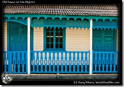 Old house on Isla Mujeres