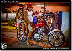 Family motor, Isla Mujeres