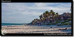 Tulum beach