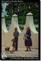 Mennonites, Bacalar, Mexico