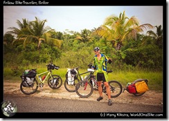 Fellow BikeTraveller, Belize