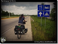 Sign language for Mexico