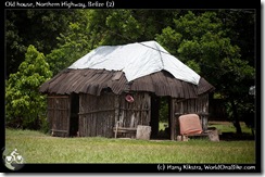 Old house, Northern Highway, Belize (2)