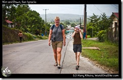 Kiet and Dawn, San Ignacio