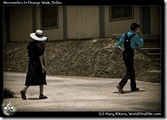 Mennonites in Orange Walk, Belize