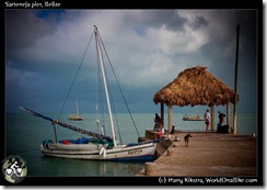 Sarteneja pier, Belize