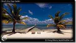 Beach view, Caye Caulker