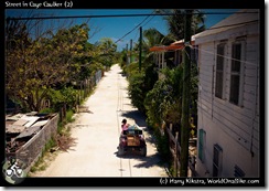 Street in Caye Caulker (2)
