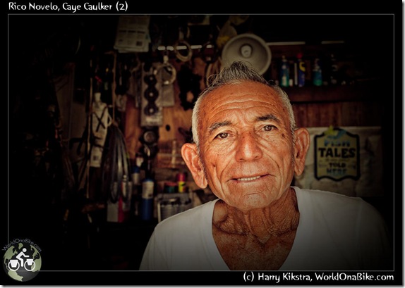 1000 Americans: Rico Novelo, Caye Caulker, Belize