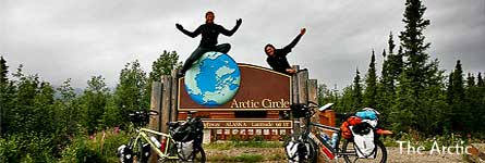 Harry & Ivana's bicycle trip Across the Americas